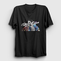 Presmono Unisex Killer Queen Freddie Mercury T-shirt Siyah