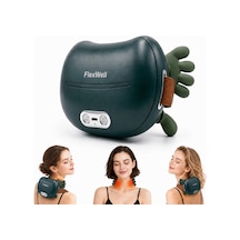 Ağrıyı Gidermek İçin Flexwell Boyun Masaj Aleti, 4d Shiatsu Derin Doku Boyun Ve Omuz Masaj Aleti, El Yoğurma Özellikli Biyonik Boyun Omuz Masaj Aleti, Küçük El Masaj Aleti