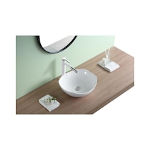 Puroser Newzen Mini x Tezgah Üstü Çanak Lavabo