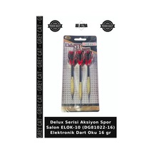 Delux Serisi Aksiyon Spor Salon Elok-10 Dg81022-16 Elektronik Dart Oku 16 Gr