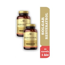 Solgar Resveratrol 2 x 60 Kapsül