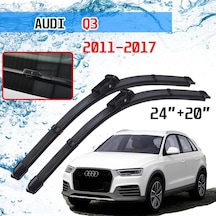 Audi Q3 Ön Cam Muz Silecek Takımı 2011-2017