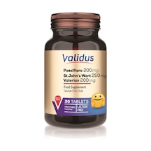 Passiflora + Valerian + Lavander + Camomille + St. John's Wort + Melissa 30 Tablets