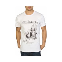 Bant Giyim - Lord Of The Rings Beyaz Erkek T-Shirt Tişört