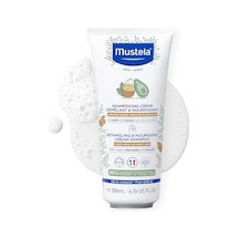 Mustela Detangling & Nourishing Cream Shampoo Kolay Tarama Sağlayan Şampuan 200 Ml 299942
