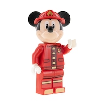 Disney Orjinal Mickey Mouse - Fire Fighter Minifigürü Dıs050