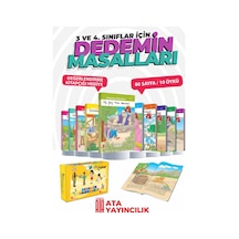 Ata Yayıncılık Dedemin Masalları Öykü Dizisi (4 Ve 5. Sınıf)