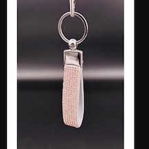 Rose Gold Taşlı Anahtarlık