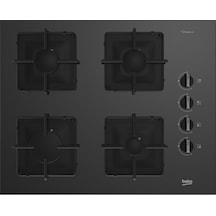 Beko BOCD K 6510 ES Gazlı Cam Tablalı Ocak