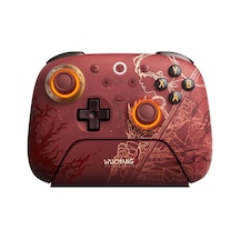 Ultimate 2 Wireless Controller For Windows & Android, Gaming Controller With Tmr Joysticks, Switchable Hall Effect/tactile Triggers, Rgb Fire Ring, 8speed Tech - Wuchang: Fallen Feathers Diğer