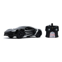 1:16 Jada Toys Black Panther Lykan Hypersport Kumandalı Araba Siyah