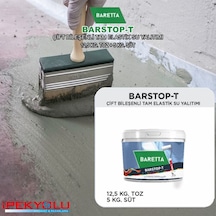 Baretta Barstop-t Çift Bileşenli Tam Elastik Su Yalıtım Harcı