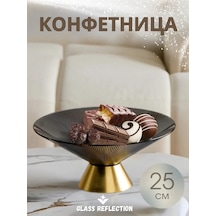 Glassreflection Şakayıklı Şekerlik 353408893 Siyah