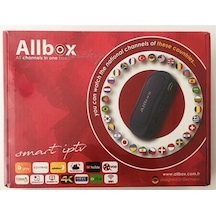Allbox Smart IP TV Uydu Alıcısı