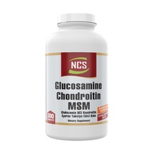 Ncs Glucosamine Chondroitin Msm Boswellia Glukozamin 300 Tablet
