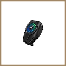 Bezos Dl06 Rgb Radyatör Telefon Soğutucu Fan - Siyah 22