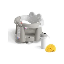 Okbaby Crab Bebek Banyo Seti 3 Parça Açık Gri