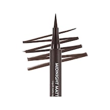 Mat Likit Kalem Eyeliner Kahve - Midnight Matte Eyeliner - 002 Brown - 8690604641659 Diğer