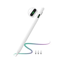 Novstrap Huawei Matepad Pro/11/12x/11.5/air/se T5/t8/t10 İle Uyumlu Dijital Ekranlı Dokunmatik Tablet Kalemi Stylus