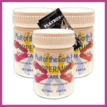 Gees Global Peppermint 3 Adet Ayak Kokusu Ve Bakım Kremi 50 Ml + 1 Hediye Jel Gbzs