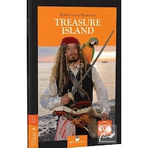 Stage-4 Treasure Island - İngilizce Hikaye - Robert Louis Stevenson - MK Publications