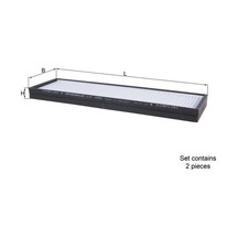 Mahle Polen - Kabin Filtresi - Hyundaı İ20 1.4 Benzinli 101hp 74kw G4fa 2008-2015 Mahle La495-s --971331j000
