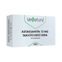 Venatura Astaksantin Takviye Edici Gıda 30 Yumuşak Kapsül