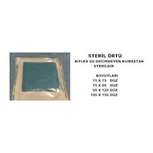Steril Serviyet Steril Düz Örtü 90 x 120 CM