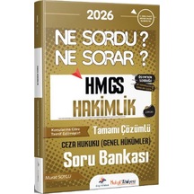 Dizgi Kitap 2026 Hukuk Atölyesi Hmgs Hakimlik Ceza Hukuku Genel Hükümler Ne Sordu Ne Sorar Soru Bankası