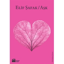Aşk Pembe Kapak Elif Şafak