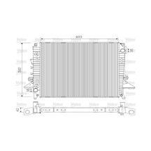 Valeo Motor Su Radyatörü Land Rover Discovery 3-4 L319 Valeo 733286 Lr021778