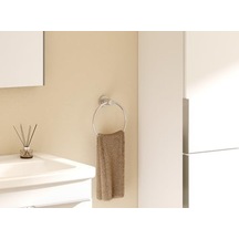 Base 200 A44101 Halka Havluluk, Krom 7/8 Yaş