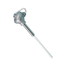 Kafalı Tip K Nicr-ni Seramik Koruyuculu Termokupl 16x500mm