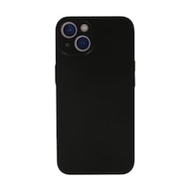 Apple iPhone Uyumlu  13 Kılıf Pp Ultra İnce Kapak -  Siyah