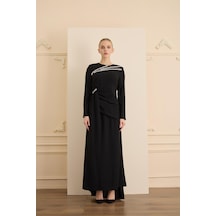 Senna Mıranda Dress Siyah Siyah