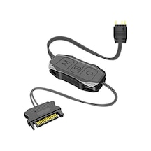 Xianwen Coolmoon Ar-1 5v 3pin Argb Led Kontrol Cihazı - Sata 15