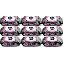 Papilion Islak Havlu Mendil 100 Yaprak Aroma Terapi 9 Lu Set 9'lu Set