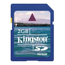 Kingston 2 GB Secure Digital SD/2GB Hafıza Kartı