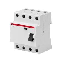 Abb Basicm Ac300 4x63A 300Ma Kaçak Akım Rolesi Abb