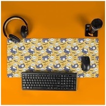 Kız Arkadaşa Sevimli Kedi Tasarımlı Mousepad  - Mouse Pad  - Fare Altlığı