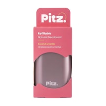 Pitz Yeniden Doldurulabilir Doğal Stick Deodorant Coconut & Vanilla Hindistancevizi & Vanilya