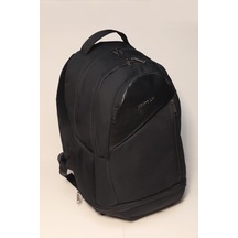 Monte Lui Storm Outdoor Unisex Sırt Çantası Siyah