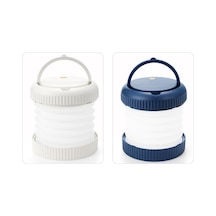 Sones Açık Hava Katlanır Manyetik Led Acil Kamp Işığı Mavi