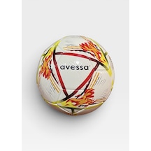 Ft-150 5 Numara Futbol Topu 3 Astar Makine Dikişli 338 Gr Halı Saha Maç Topu Sarı