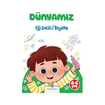 Dünyamız - Eğlenceli Boyama- İş Bankası Kültür Yayınları