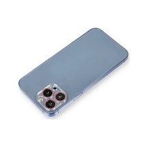 Apple İphone 12 Pro Max Shine Kamera Lens Koruma Cam - Pembe -