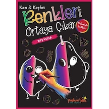 Kazı &amp Keşfet Renkleri Ortaya Çıkar - Meyveler - Qhdh-899338