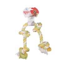 Natura 50 CM PTH-003 Dört Düğüm Halat Köpek Oyuncağı