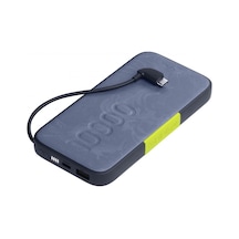 Infinity Lab Instantgo 10.000 Mah Usb-c Kablolu Mavi Powerbank Mavi