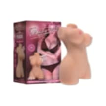 Hızlı Express Pleasure Busty Lady Iri Göğüslü Yarım Vücut Tam Realistik Silikon Manken